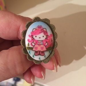 TT hippie ring small